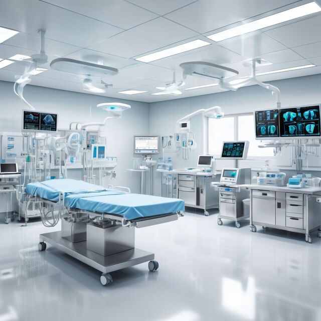 Software para la gestión de mantenimiento de hospitales.